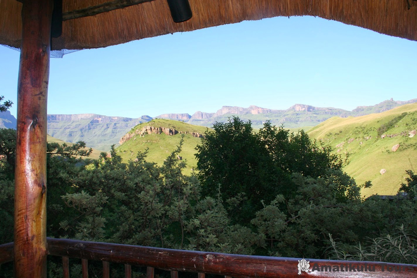 Giants Castle 2 Bed Mountain View Chalet