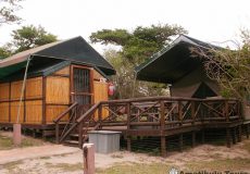2 Bed Safari Camp Mpila Camp