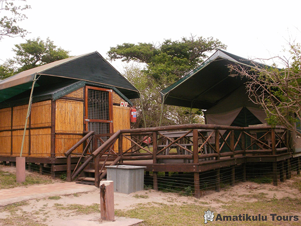 2 Bed Safari Camp Mpila Camp