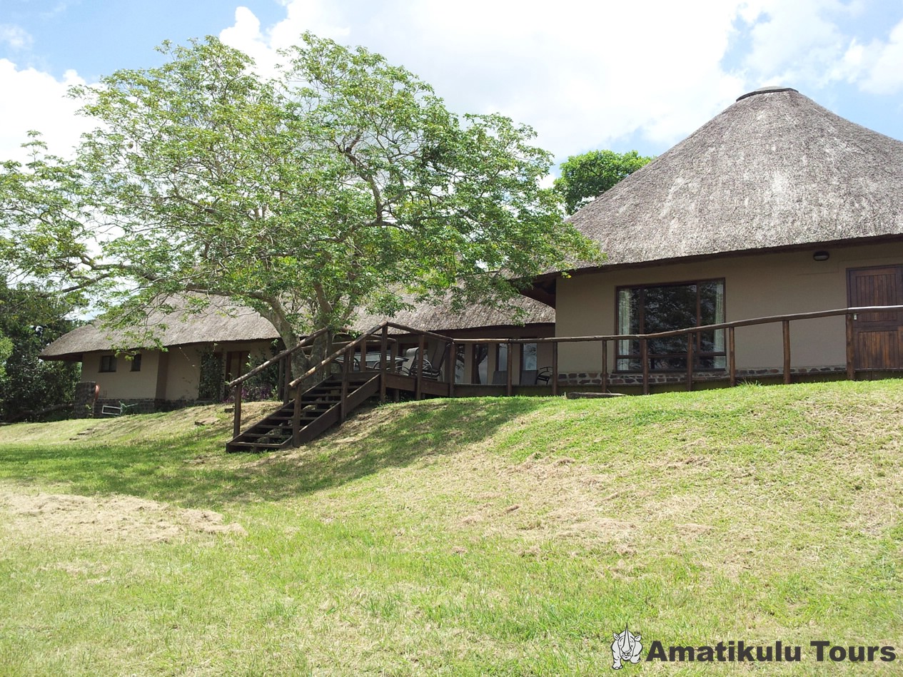 8 Bed Masinda Lodge lawn