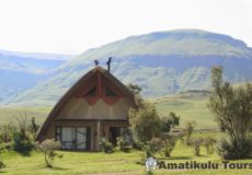 Didima Camp 2 Bed Non Self Catering Chalet garden view