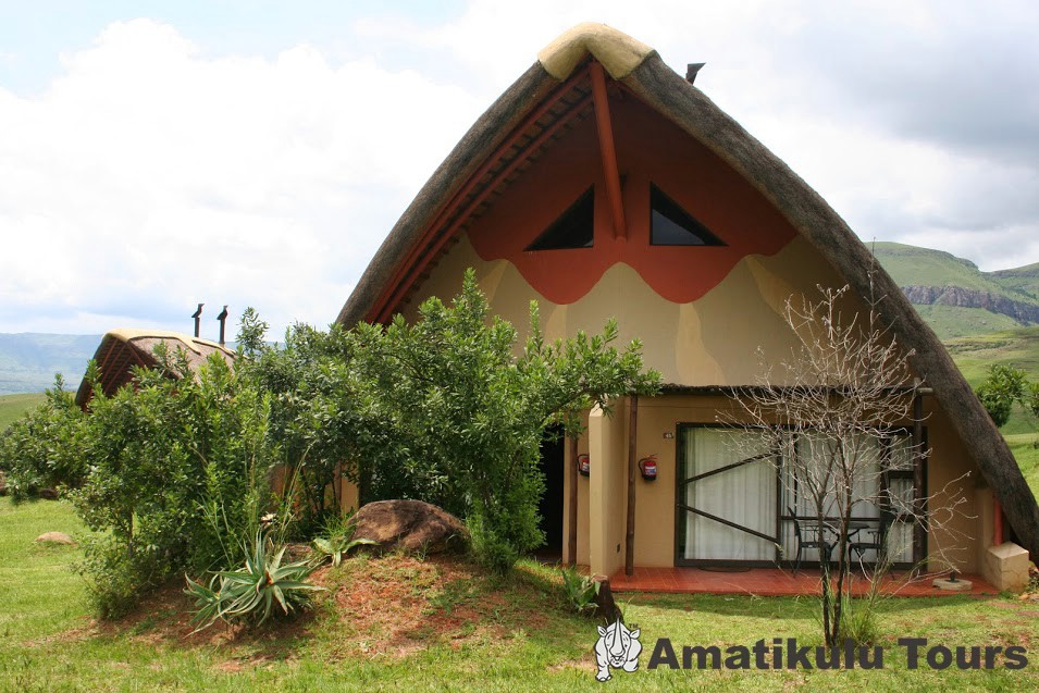 Didima Camp 2 Bed Self Catering Chalet front
