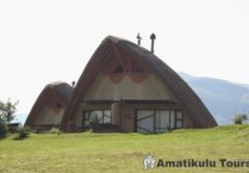 Didima Camp 4 Bed Interleading Chalet lawn