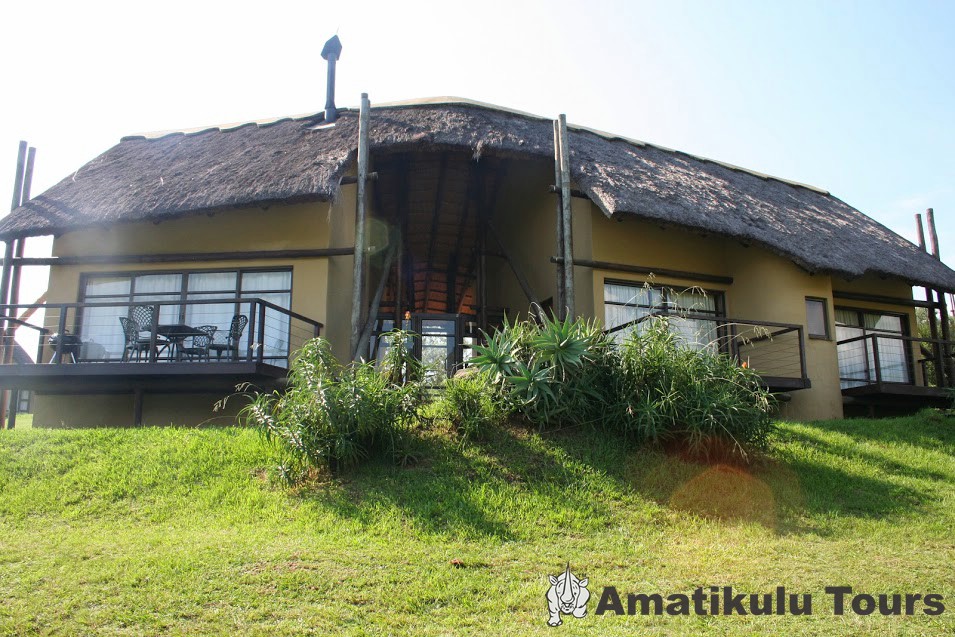Didima Camp 4 Bed Self Catering Chalet front view