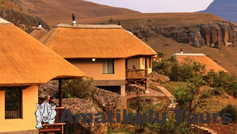 Giants Castle 4 Bed Mountain View Chalet