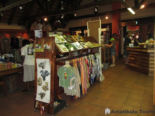 Gift shop