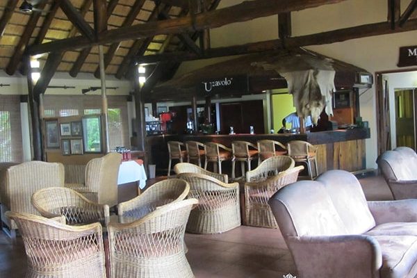 Bar area