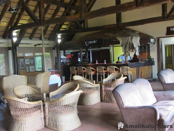 Bar area