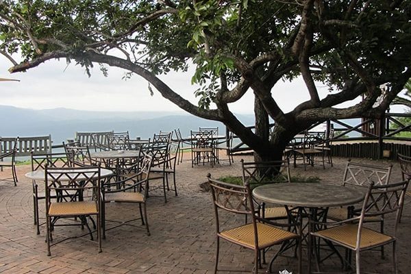 Hilltop Camp terrace