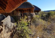 Ithala Game Reserve 10 Bed Mhlangeni Bush Camp side view