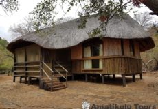 Ithala Game Reserve 4 Bed Thalu Bush Camp side view