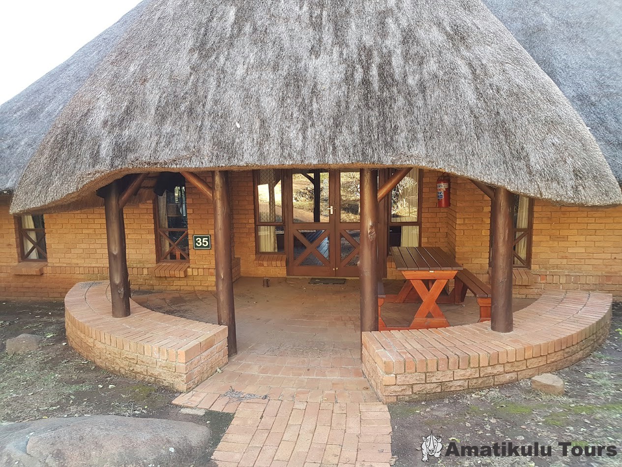 Ithala Game Reserve 6 Bed Self Catering Chalet exterior
