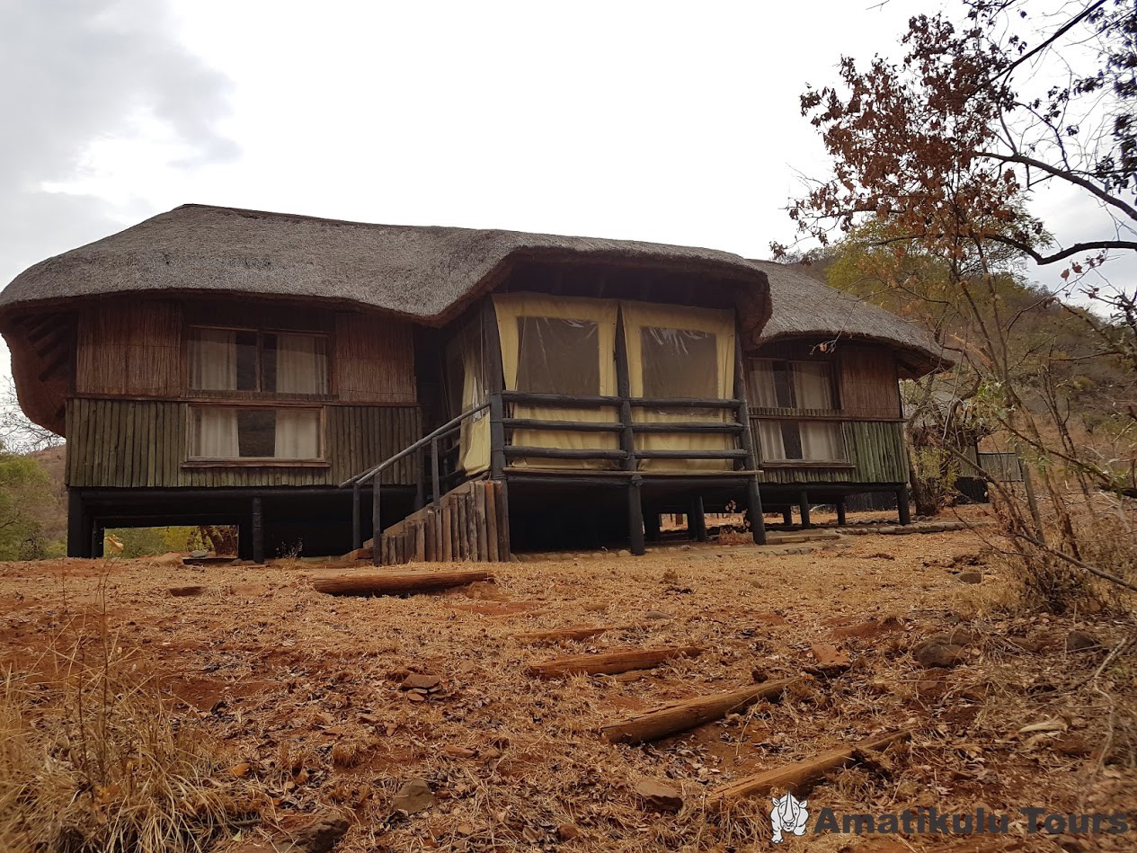 Ithala Game Reserve 8 Bed Mbizo Bush Camp front view