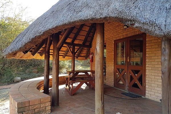 4 bed self catering chalet