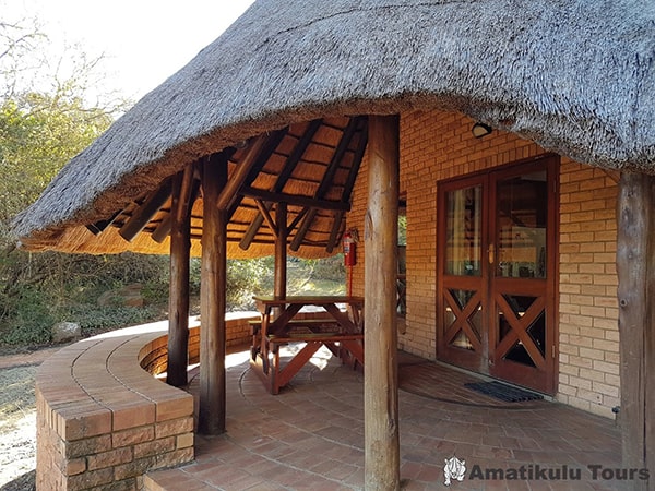 4 bed self catering chalet
