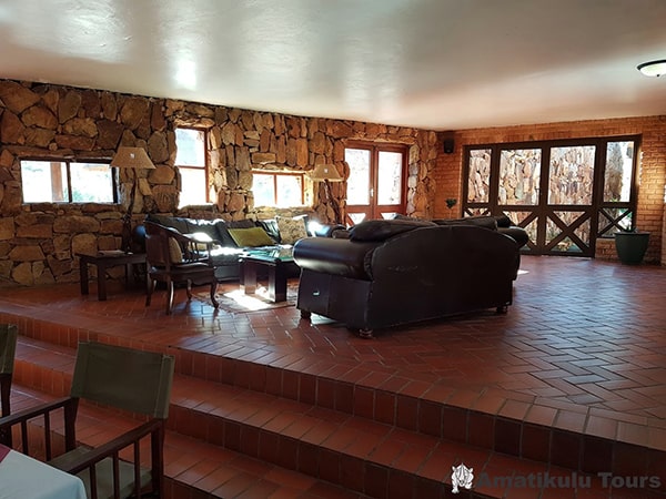 Ntshondwe Camp Lounge