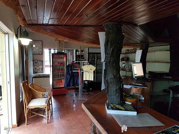 Curio shop
