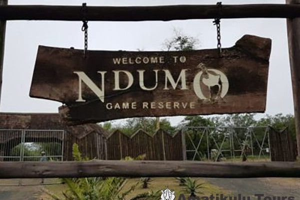 Ndumo entrance gate