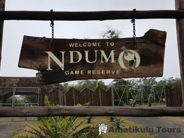Ndumo entrance gate