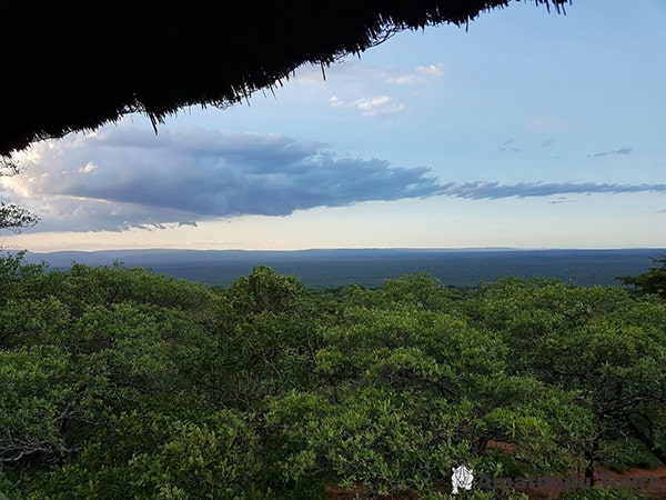 View over Mozambique