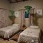 Twin beds