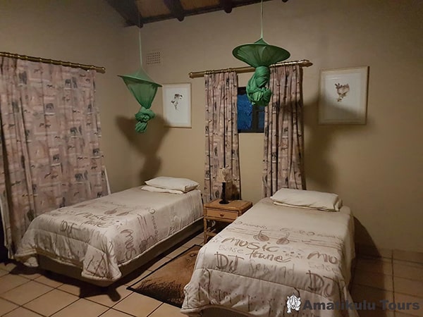Twin beds