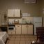 2 bed rest hut kitchen