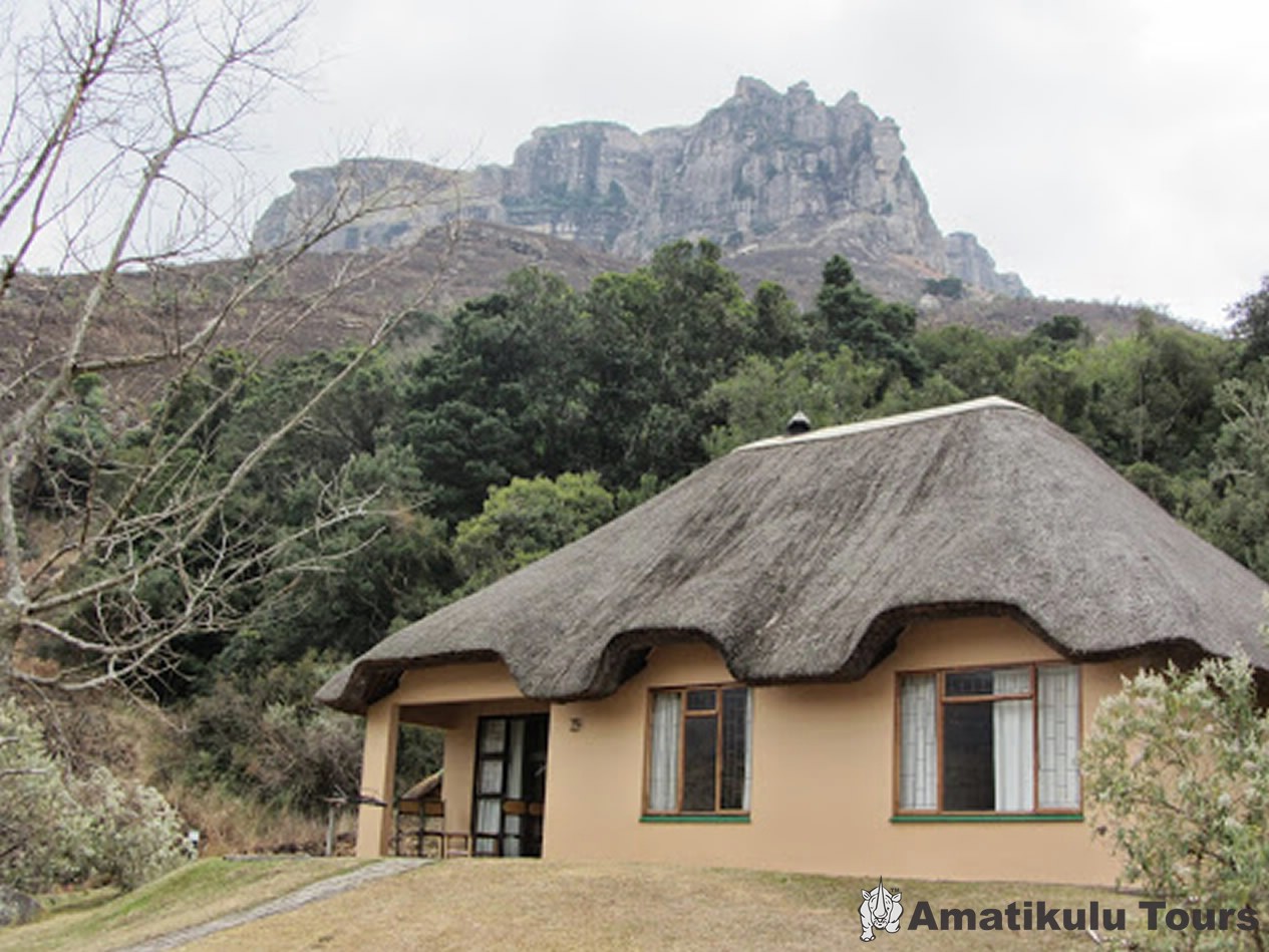 Thendele 4 Bed Upper Camp view
