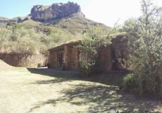 Thendele 6 Bed Lodge Lower Camp entrance