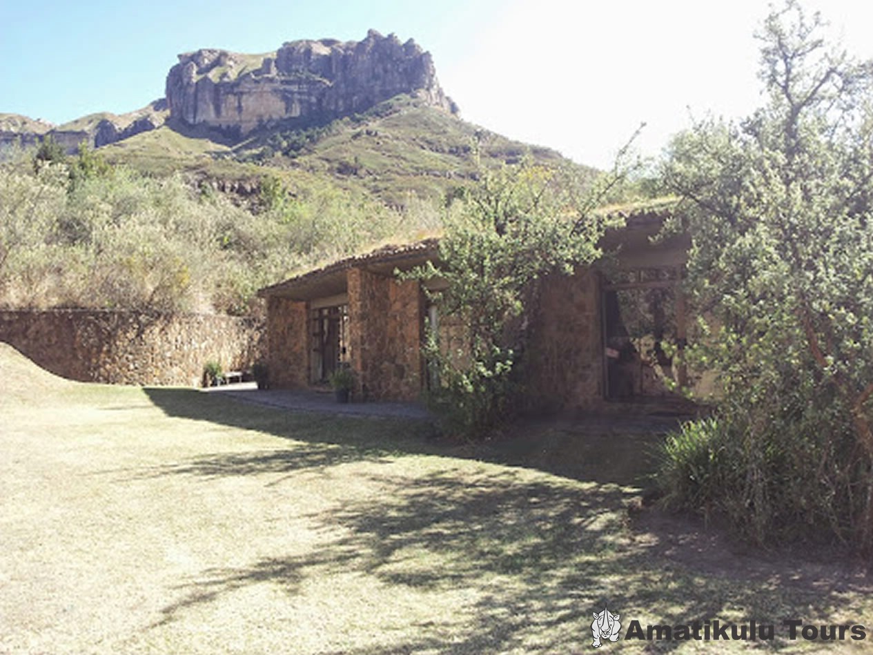 Thendele 6 Bed Lodge Lower Camp entrance
