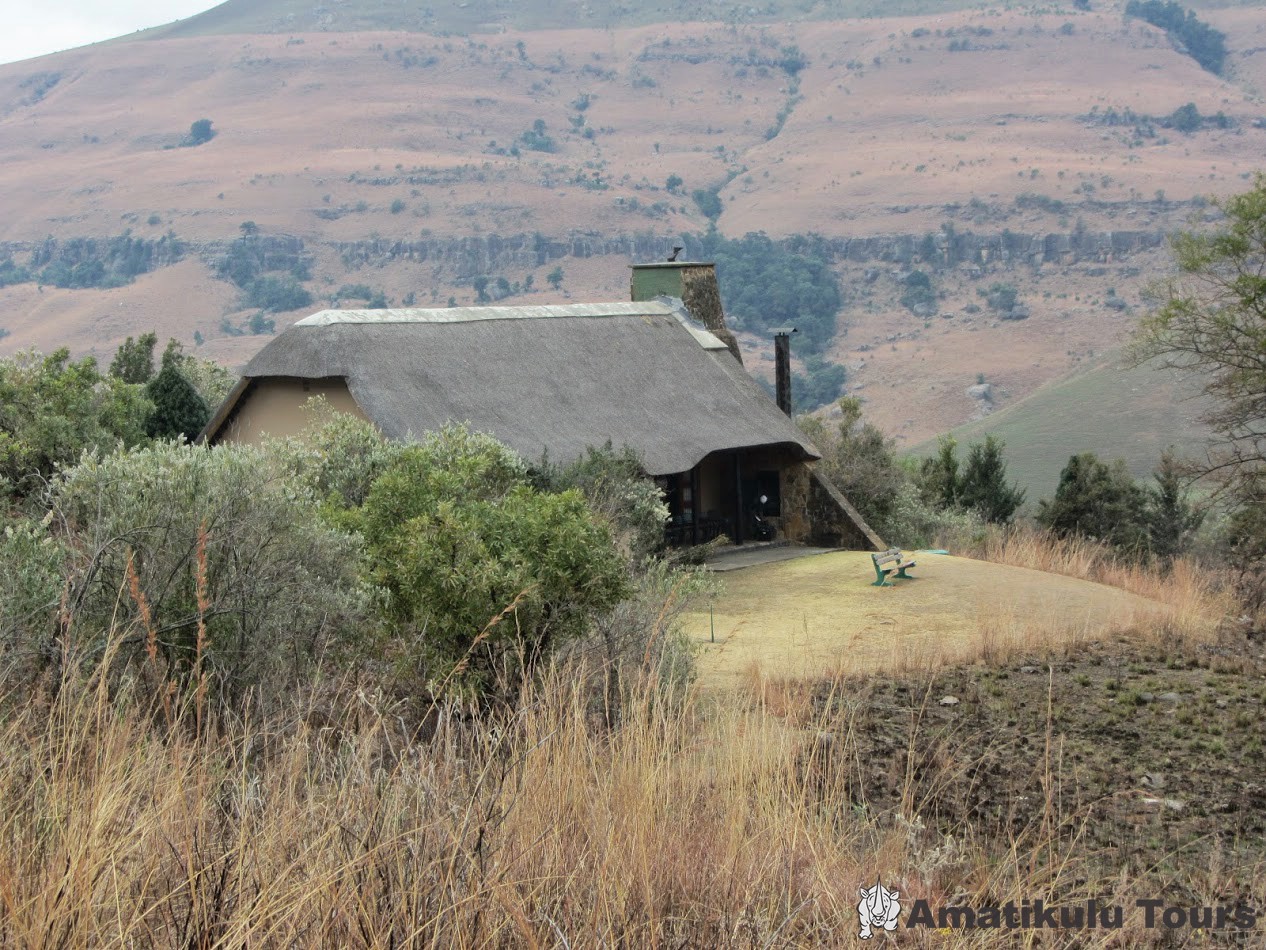 Thendele 6 Bed Lodge Lower Camp view