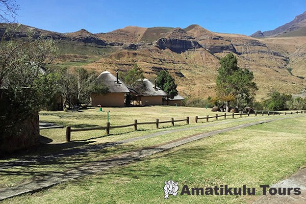 Thendele 2 bed lower camp chalets
